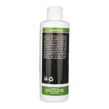 Liquid Black Soap 8oz